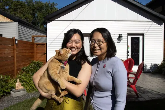 加拿大华人姐妹情深: 妹妹捐肾给陌生人, 姐姐5天后改变人生!