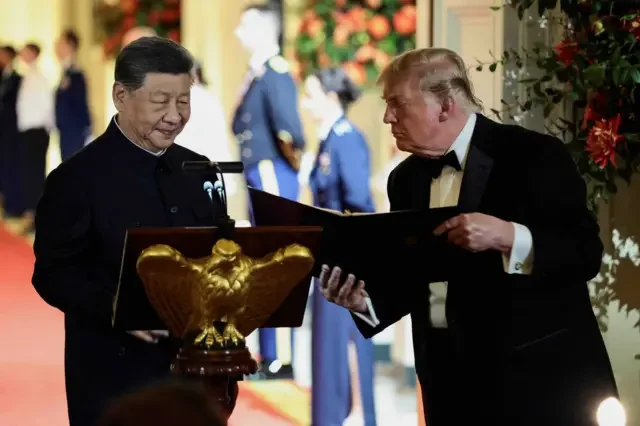 BBC:习近平访美 中美各自从“习特会”得到什么?