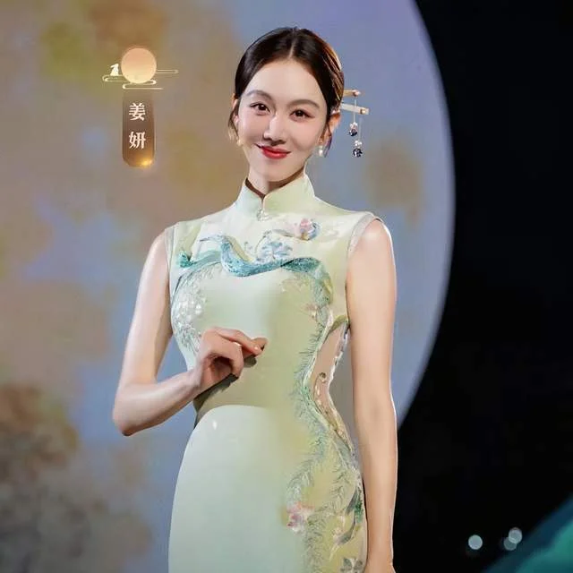中秋晚会四美封神!四种东方韵味惊艳