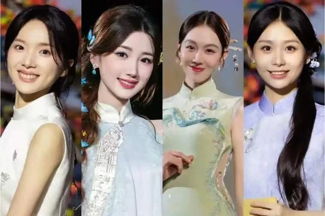 中秋晚会四美封神!四种东方韵味惊艳
