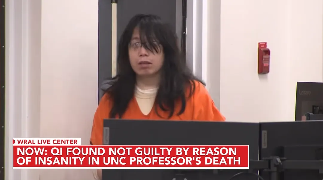 炸锅! 中国博士连开10枪谋杀华人导师 被判无罪! 女友根本不存在 死得太冤