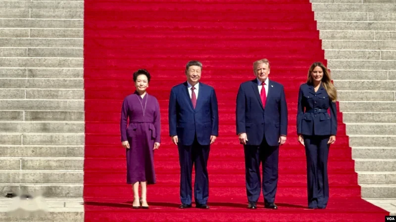 习近平圆满结束对美国的国事访问返京