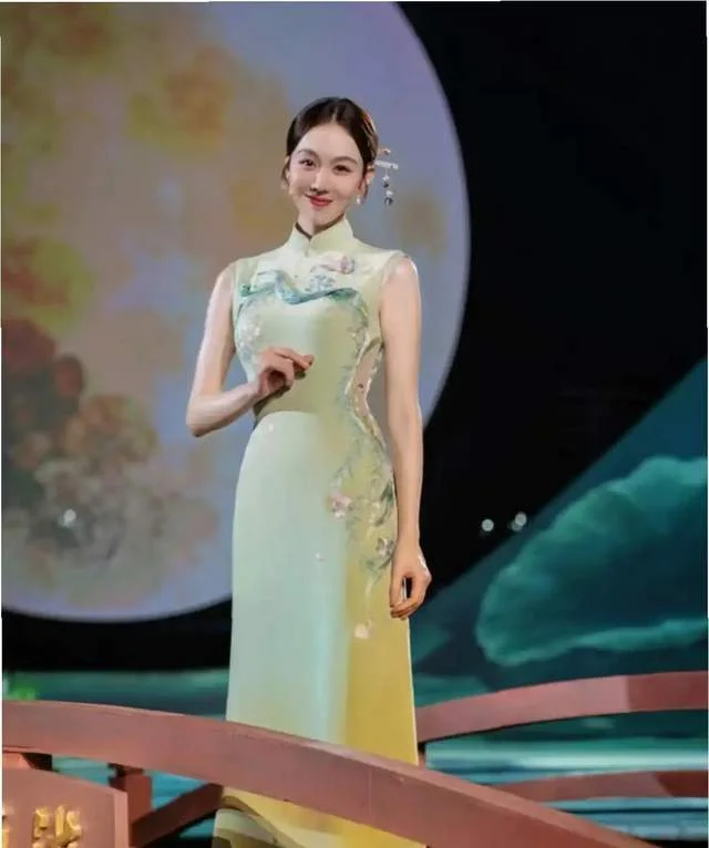 中秋晚会四美封神!四种东方韵味惊艳