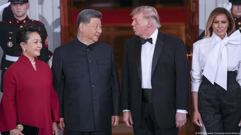 德媒:G2峰会 特朗普超规格款待 “这是一个双雄鼎立的时代”