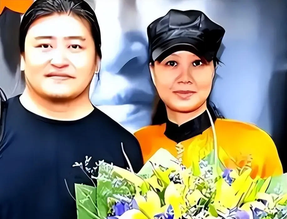 刘欢临终细节曝光！老婆卢璐和女儿刘一丝陪在身边，母女俩太痛苦