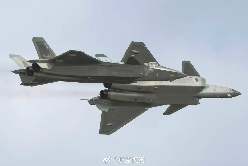 央视披露歼-35A代号“云龙”  “龙之家族”一次看清
