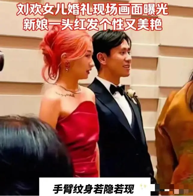 刘欢女婿长相帅气,履历优秀,难怪能娶到刘一丝