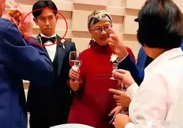 刘欢女婿长相帅气,履历优秀,难怪能娶到刘一丝
