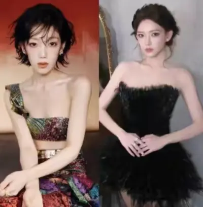 能露就露！多名中国女星被批擦边