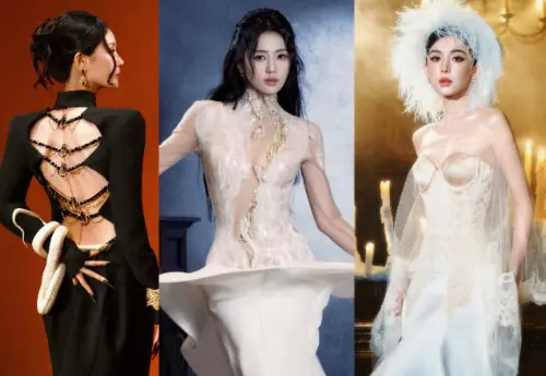 能露就露！多名中国女星被批擦边