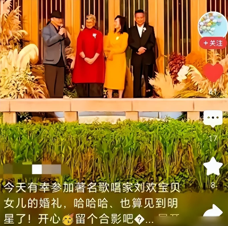 刘欢女婿长相帅气,履历优秀,难怪能娶到刘一丝