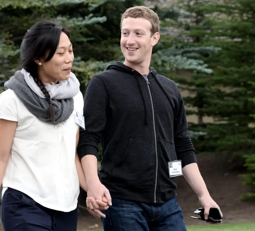 身家万亿的扎克伯格！老婆被全网嘲又丑又胖！