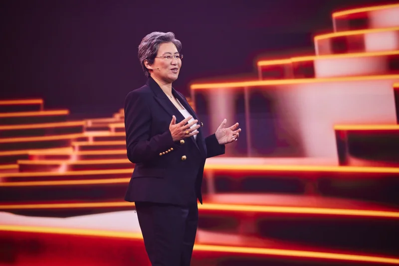 白宫国宴主桌唯一女CEO!年薪4亿硅谷女王 硬刚“表舅”黄仁勋