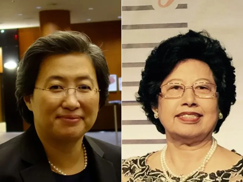白宫国宴主桌唯一女CEO!年薪4亿硅谷女王 硬刚“表舅”黄仁勋