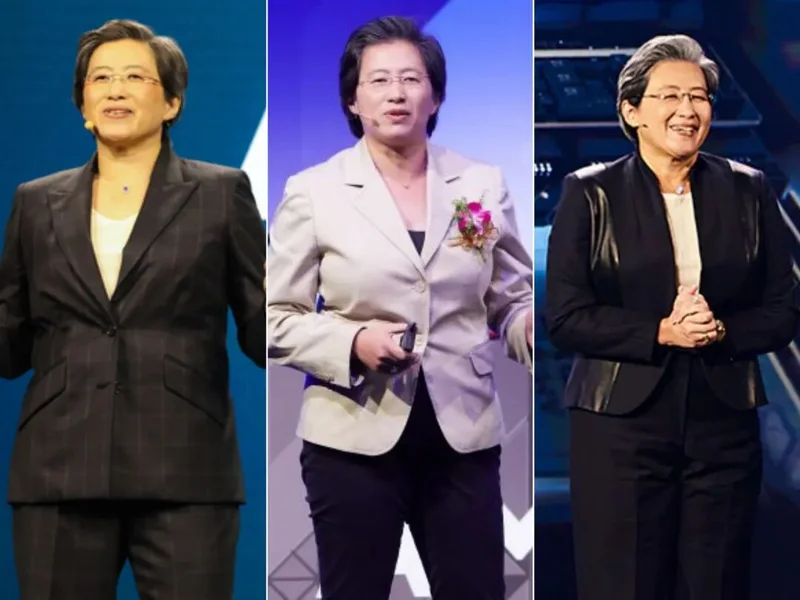 白宫国宴主桌唯一女CEO!年薪4亿硅谷女王 硬刚“表舅”黄仁勋