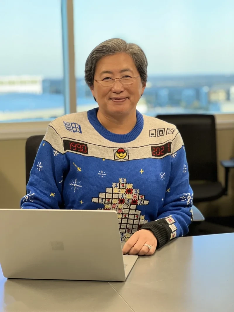 白宫国宴主桌唯一女CEO!年薪4亿硅谷女王 硬刚“表舅”黄仁勋