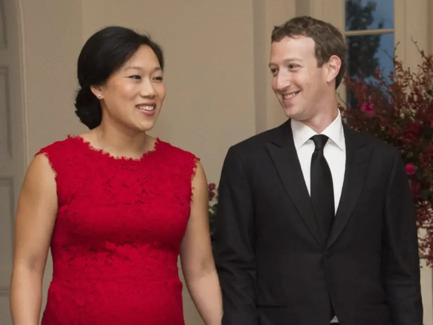 身家万亿的扎克伯格！老婆被全网嘲又丑又胖！