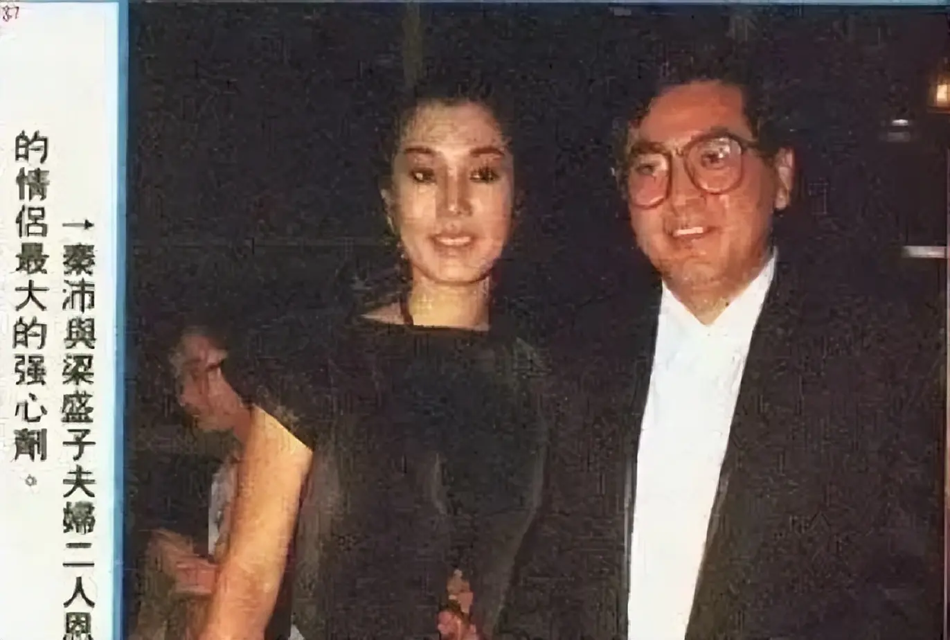 80岁秦沛：定居加拿大，很宠日本妻子