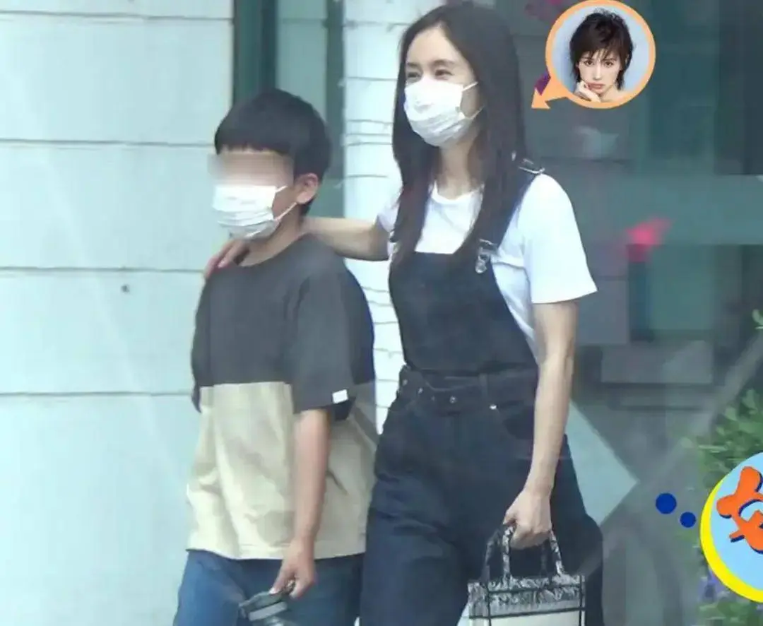 表面是“黄花大闺女”，实际却偷偷生子的女明星