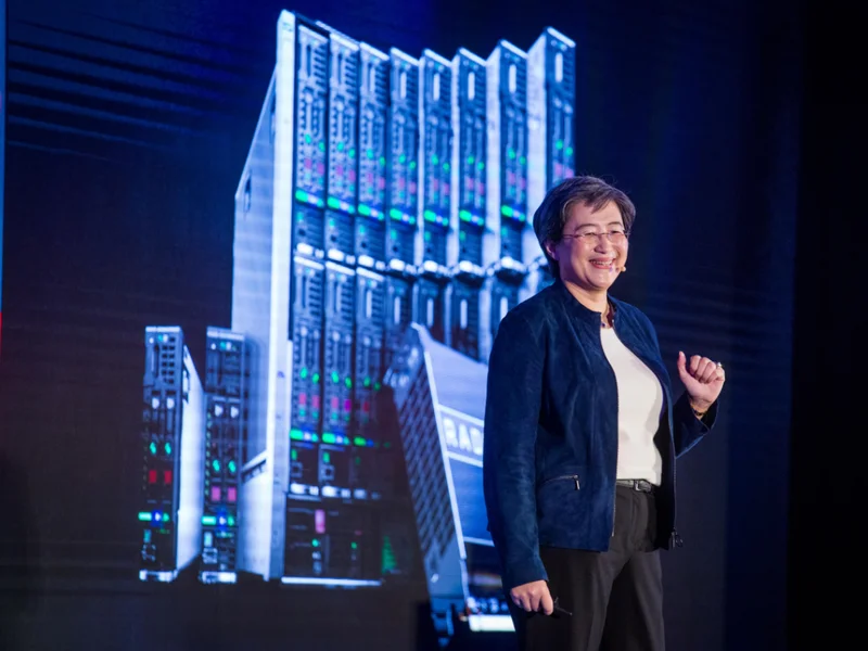 白宫国宴主桌唯一女CEO!年薪4亿硅谷女王 硬刚“表舅”黄仁勋