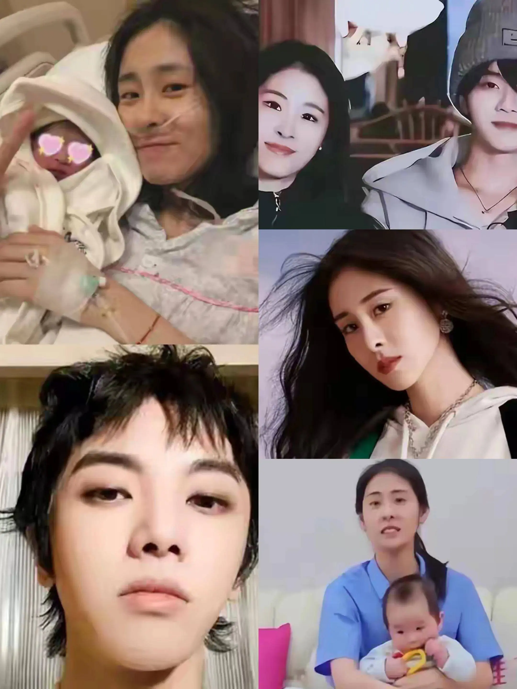 表面是“黄花大闺女”，实际却偷偷生子的女明星