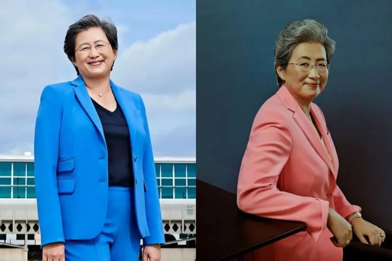 白宫国宴主桌唯一女CEO!年薪4亿硅谷女王 硬刚“表舅”黄仁勋