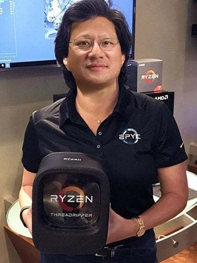 白宫国宴主桌唯一女CEO!年薪4亿硅谷女王 硬刚“表舅”黄仁勋
