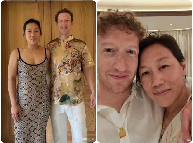 身家万亿的扎克伯格！老婆被全网嘲又丑又胖！