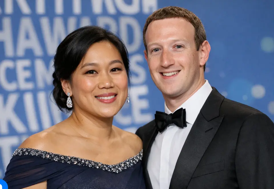 身家万亿的扎克伯格！老婆被全网嘲又丑又胖！