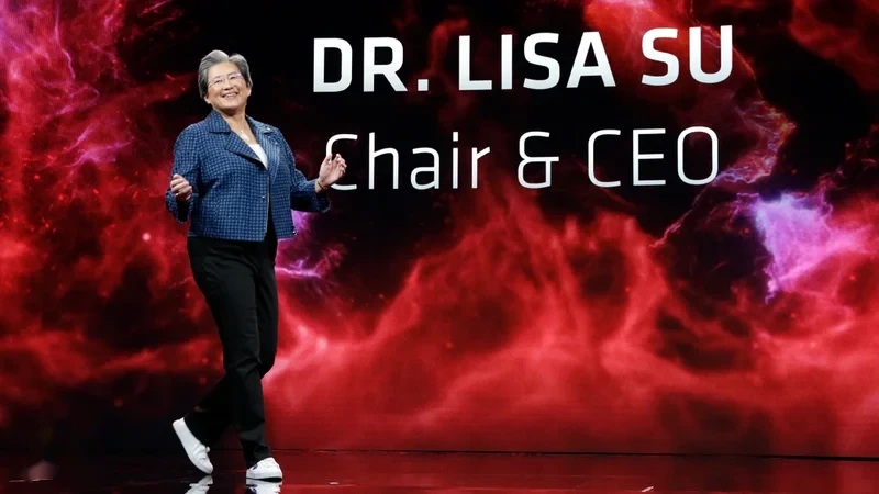 白宫国宴主桌唯一女CEO!年薪4亿硅谷女王 硬刚“表舅”黄仁勋