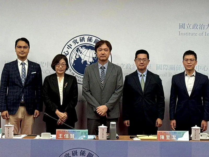 川习会后学者警告,台湾恐成美中叙事战代价