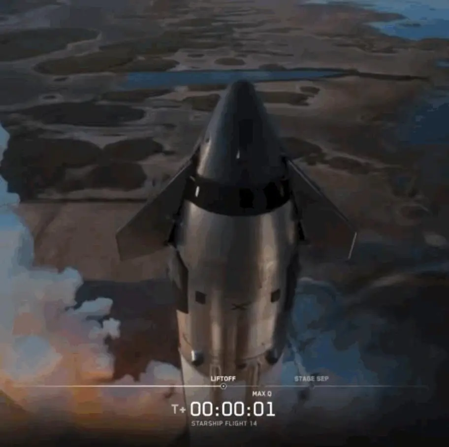 星舰入轨只坚持了3个小时，就从太空掉下来炸了！