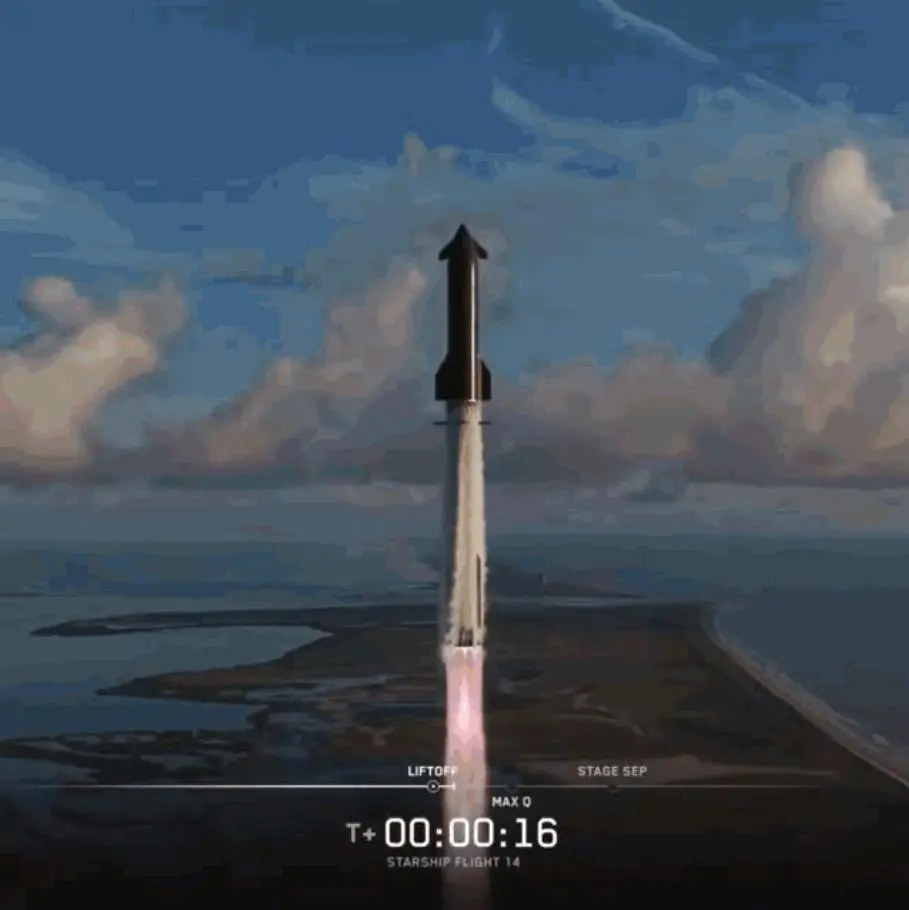 星舰入轨只坚持了3个小时，就从太空掉下来炸了！