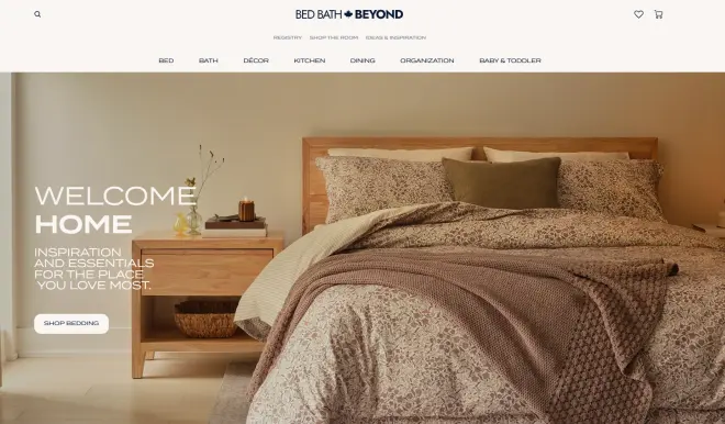 Bed Bath &amp; Beyond重返加拿大，首批上线6000种商品