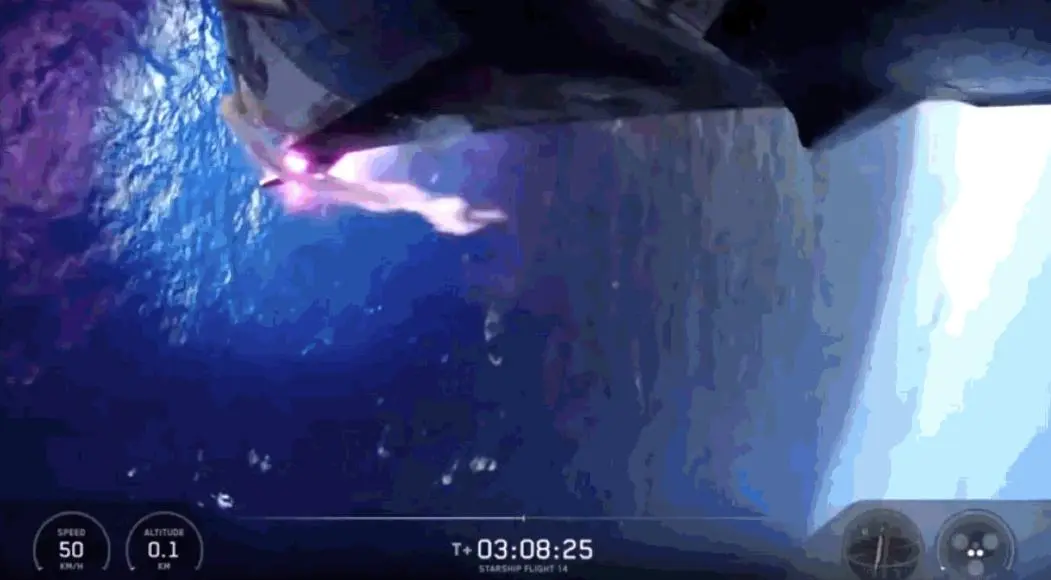 星舰入轨只坚持了3个小时，就从太空掉下来炸了！