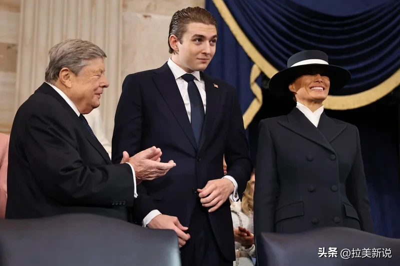 特朗普小儿子恋爱了!纽约大学女友低调交往一年