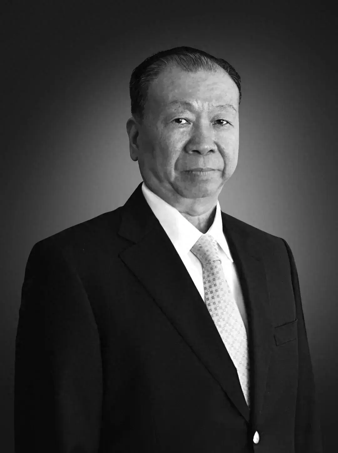 中国最低调的百亿富豪走了