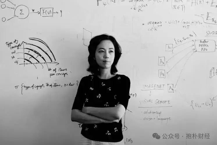 李飞飞当年一家人只睡一间房，如今公司卖了550亿