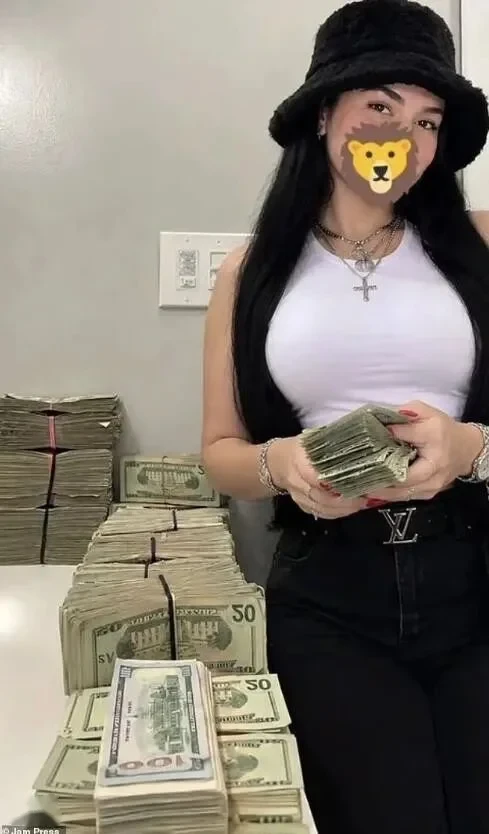 毒枭之女TikTok炫富网红落网,涉洗钱2580万美元