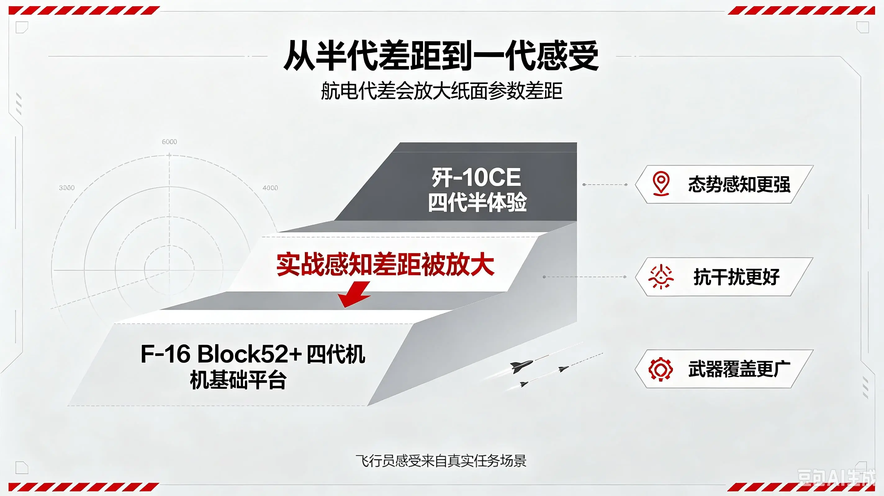 巴飞行员实测歼10CE,领先F16整整一代