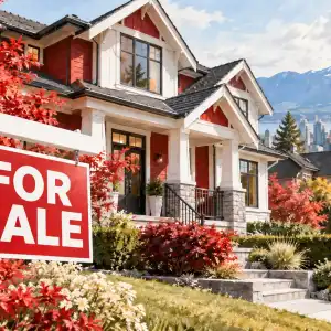 房价继续下滑！大温9月房屋销量跌8.4% 公寓成交暴跌近两成
