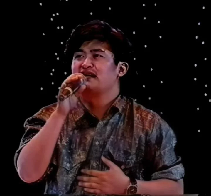 又被看哭!刘欢1991年赈灾义演险晕倒