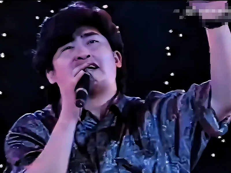 又被看哭!刘欢1991年赈灾义演险晕倒