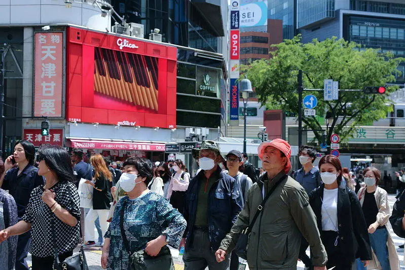 日本跌出中国游客十大目的地 去年曾是榜首