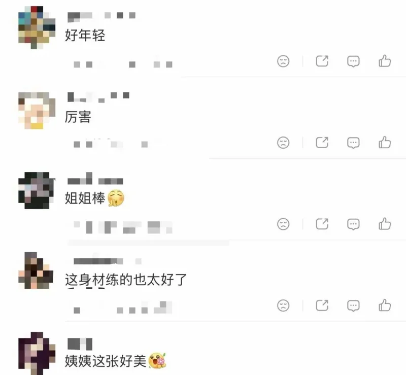 56岁王琳晒健身照,马甲线清晰