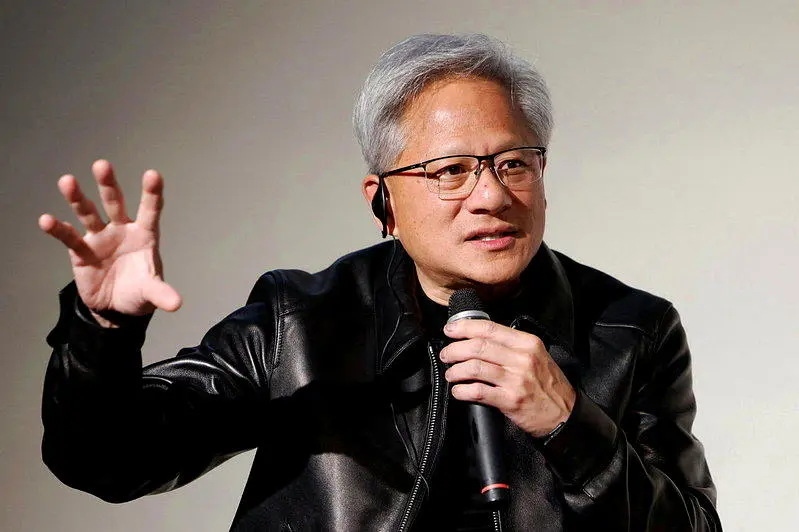 黄仁勋当岳父了 三星会长李在镕意外说溜嘴