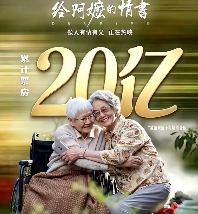 22岁李思潼处女作票房20亿，人民日报又给足排面