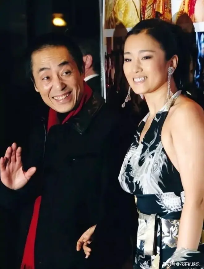巩俐被污名三十年，张艺谋才是无情人