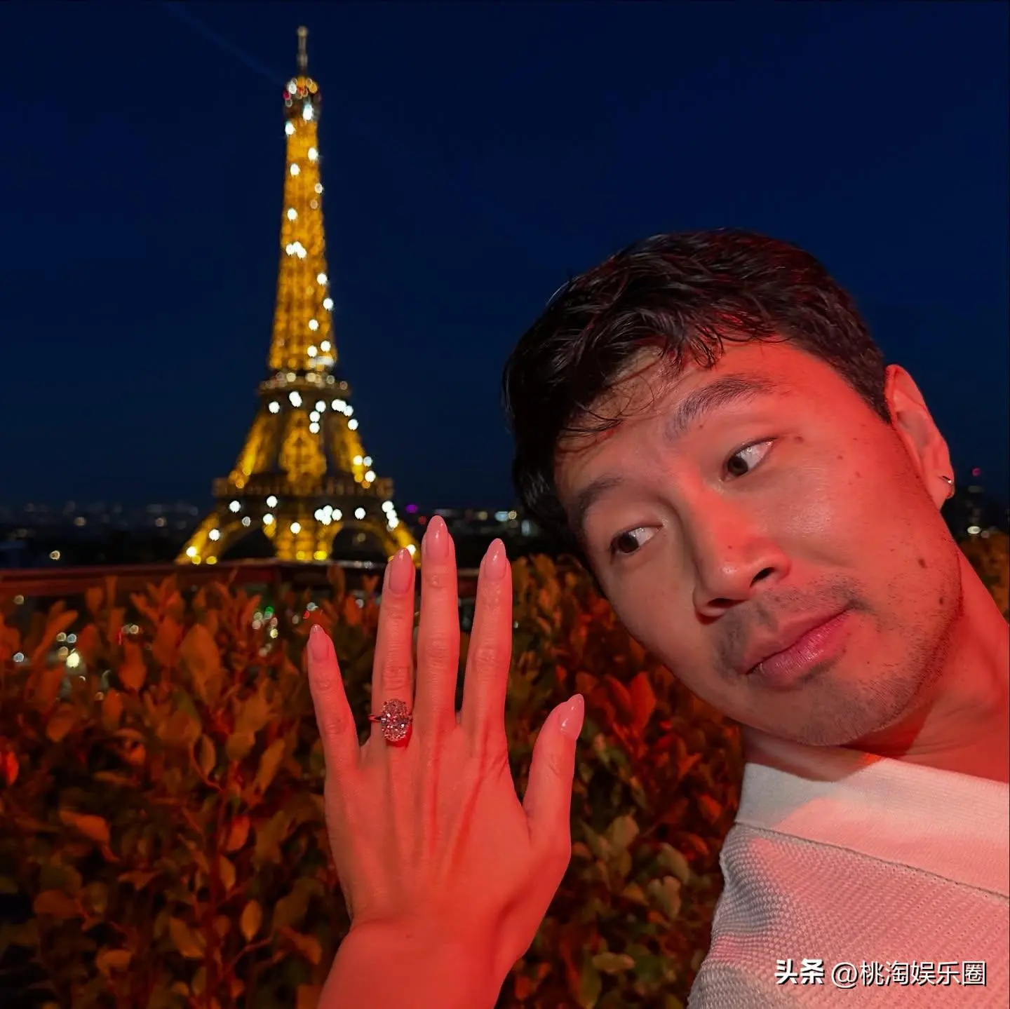 刘思慕法国完婚，曾找霉霉帮忙向女友求婚