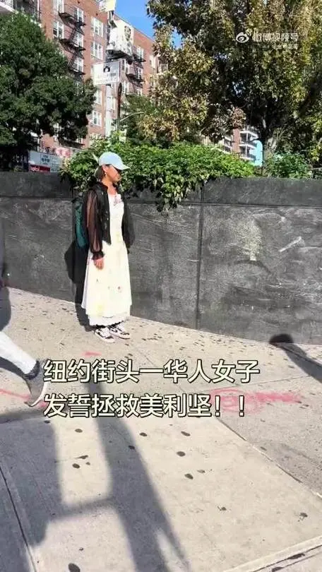 扬言拯救美国的流浪女，如今卑微众筹机票只求回国！